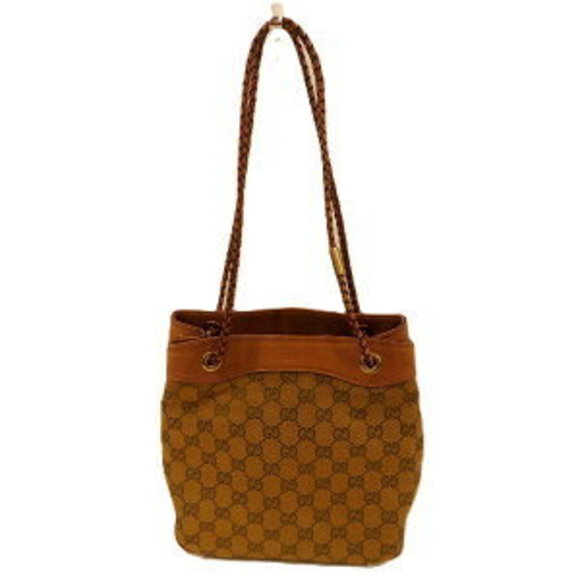 Gucci GG Canvas Shoulder Bag - Picture 1 of 8